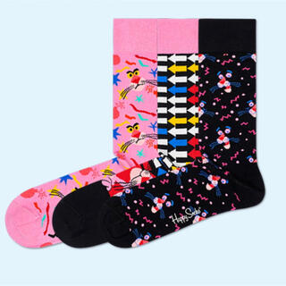 ナイガイ(NAIGAI)の値下げ！Happy Socks × Pink Panther (ソックス)