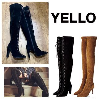 イエローブーツ(Yellow boots)のYELLO サイハイブーツ(ブーツ)