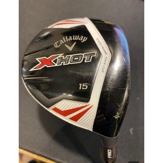 キャロウェイ(Callaway)の3W Callaway  X HOT PRO 15° flex:X(クラブ)