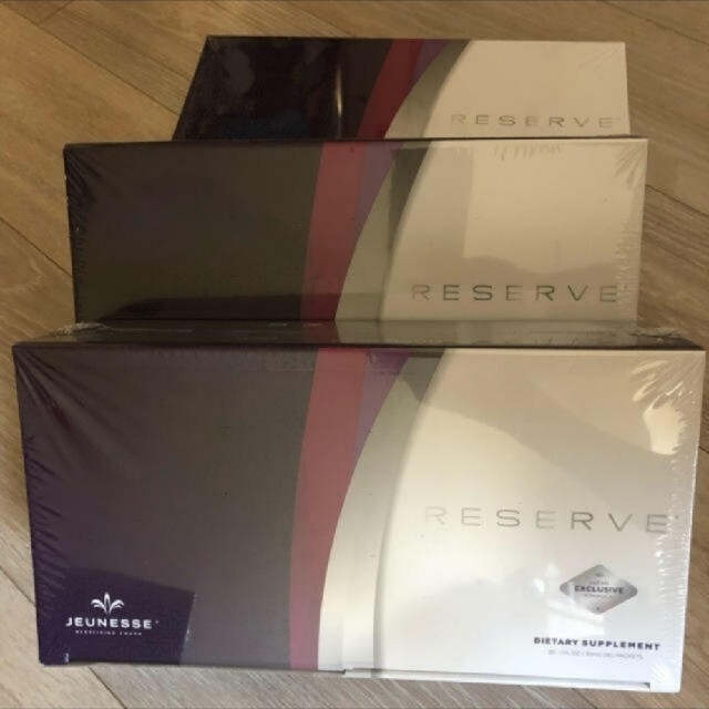 JEUNESSE RESERVE ジュネス リザーブ 新品