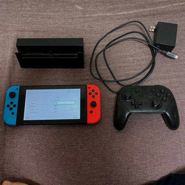 任天堂Switch 本体➕プロコン