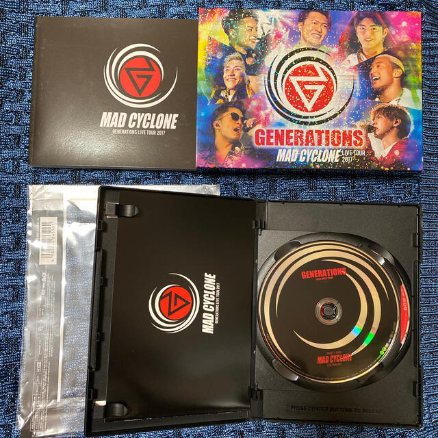 GENERATIONS LIVE DVDエンタメ/ホビー