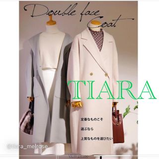 ティアラ(tiara)のリエさま　専用(チェスターコート)