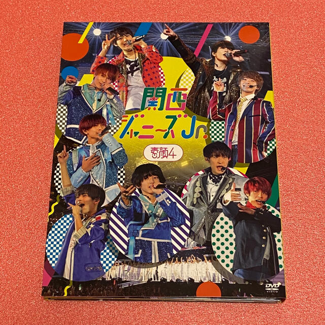 素顔4  関西ジャニーズJr.盤