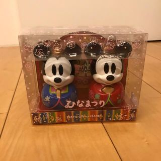 ディズニー(Disney)のディズニー　ひな人形　雛人形　お雛様　お雛さん　ひなまつり　ひな祭り　ひな人形(置物)