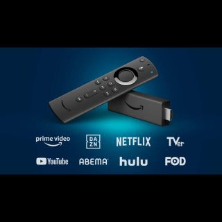 Fire TV Stick 4K - Alexa対応音声認識リモコン付属 (映像用ケーブル)