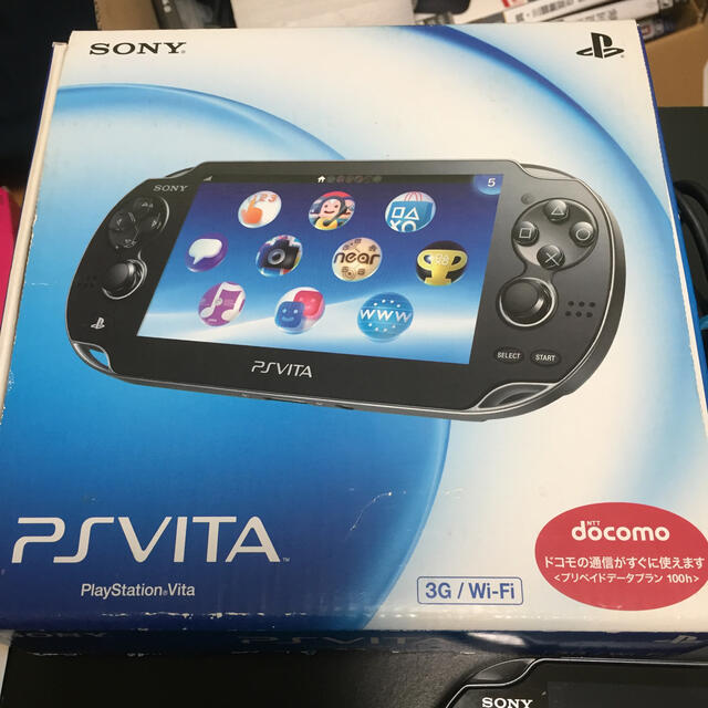 SONY PlayStationVITA 本体 PCH-1100 AA01 - 携帯用ゲーム機本体