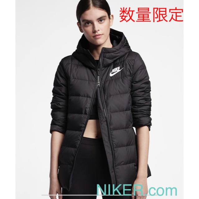 NIKE(ナイキ)の【新品未使用】ナイキ レディースダウンジャケット XLサイズ ラス1 メンズのジャケット/アウター(ダウンジャケット)の商品写真