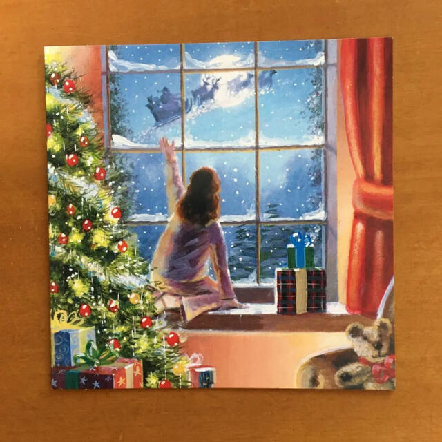 希少 海外製 グリーティングカード クリスマスカード 2種類の通販 By モアニ S Shop ラクマ