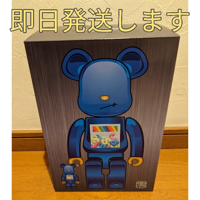 その他BE@RBRICK J.S.B. 3RD Ver. 100% 400%