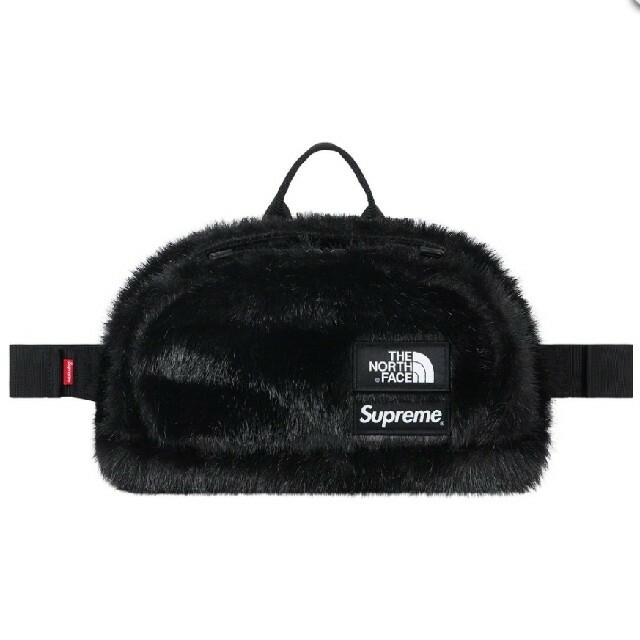 シュプリームSupremeThe North Face Faux Fur Waist Bag