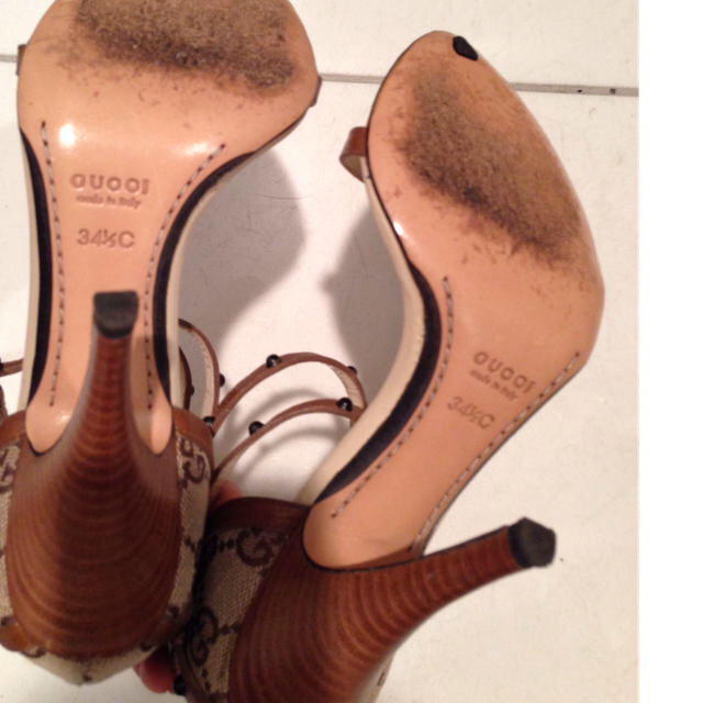 Gucci(グッチ)のGucciパンプス レディースの靴/シューズ(ハイヒール/パンプス)の商品写真