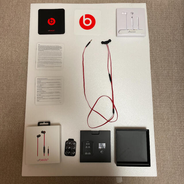 Beats by Dr Dre(ビーツバイドクタードレ)のBeats by Dr Dre URBEATS3 NEW DECADE COL… スマホ/家電/カメラのオーディオ機器(ヘッドフォン/イヤフォン)の商品写真