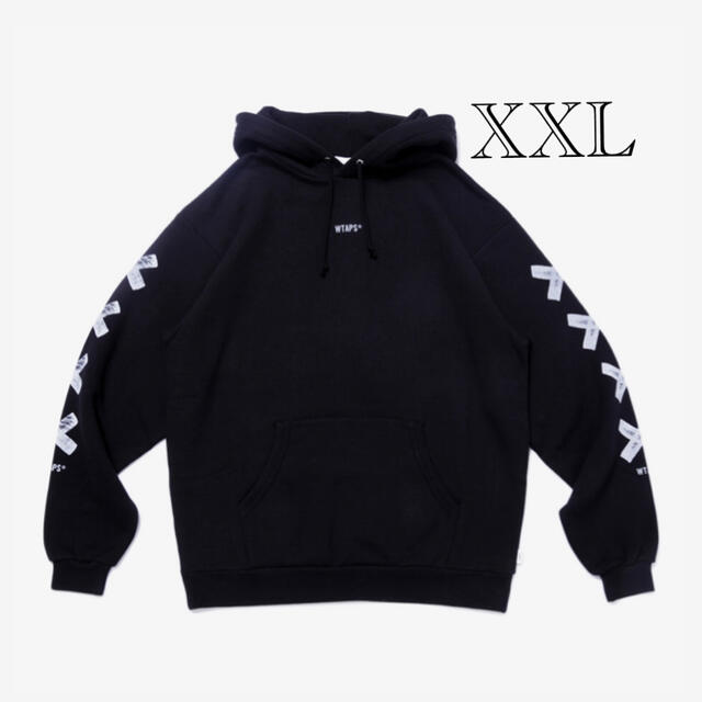 20AW WTAPS MMXX HOODIE BLACK XXL - パーカー