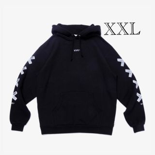 ダブルタップス(W)taps)の20AW WTAPS MMXX HOODIE BLACK XXL(パーカー)