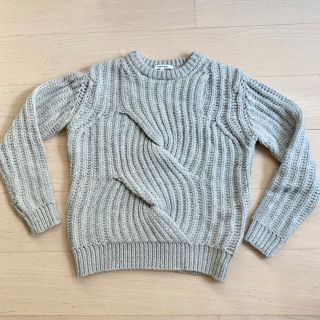 カルヴェン(CARVEN)のアリス様専用✨CARVEN ケーブルローゲージニット&バーミックス(ニット/セーター)