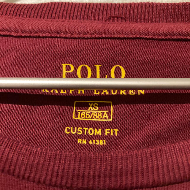 Ralph Lauren(ラルフローレン)のラルフローレン  ロングTシャツ メンズのトップス(Tシャツ/カットソー(七分/長袖))の商品写真