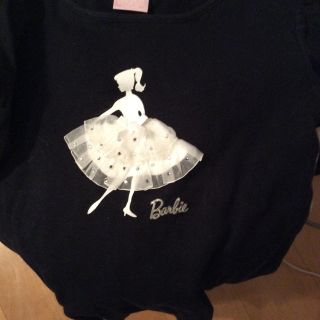 バービー(Barbie)のバービ長袖カットソー(Tシャツ/カットソー)