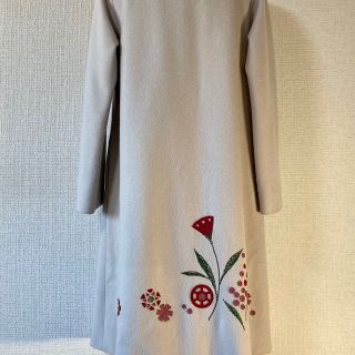 ♥️【未使用】♥️シビラ　お花刺繍コート