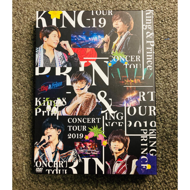 岸優太「King ＆ Prince  2019（初回限定盤） DVD」