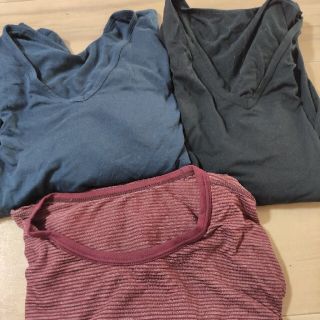 ユニクロ(UNIQLO)のメンズヒートテック　Mサイズ(その他)