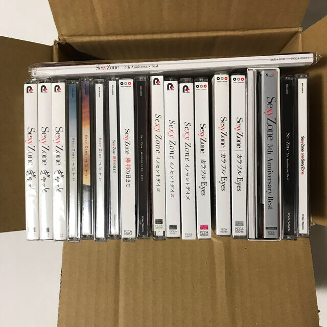Sexy Zone CD,DVD まとめ売り-