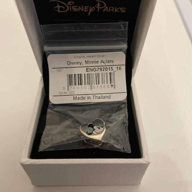 Disney(ディズニー)のPANDORA パンドラ アウラニ 限定 ミニー チャーム レディースのアクセサリー(チャーム)の商品写真