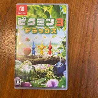 ニンテンドースイッチ(Nintendo Switch)のピクミン3 デラックス Switch(家庭用ゲームソフト)