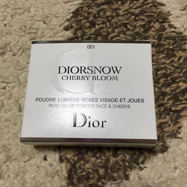 Dior(ディオール)のDior スノーチェリーブルームパウダー コスメ/美容のベースメイク/化粧品(フェイスカラー)の商品写真