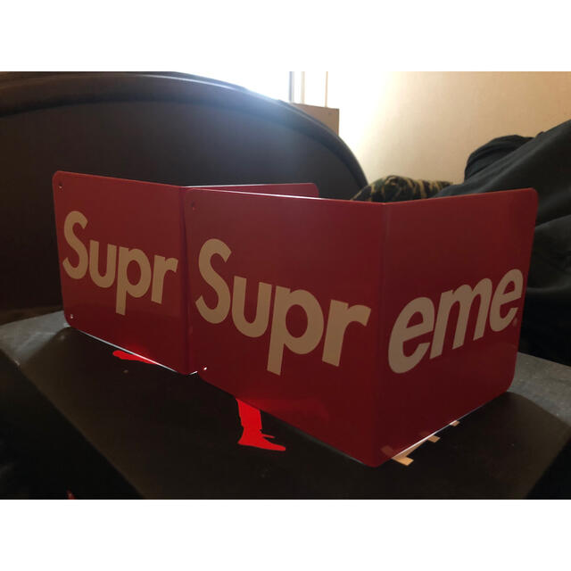 新品　17fw supreme bookends （set of 2）