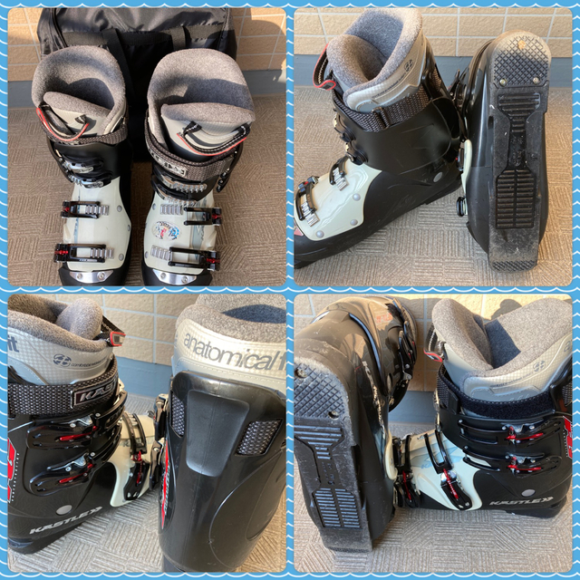 ski boots KASTLE 28.5, スキーブーツ スポーツ/アウトドアのスキー(ブーツ)の商品写真
