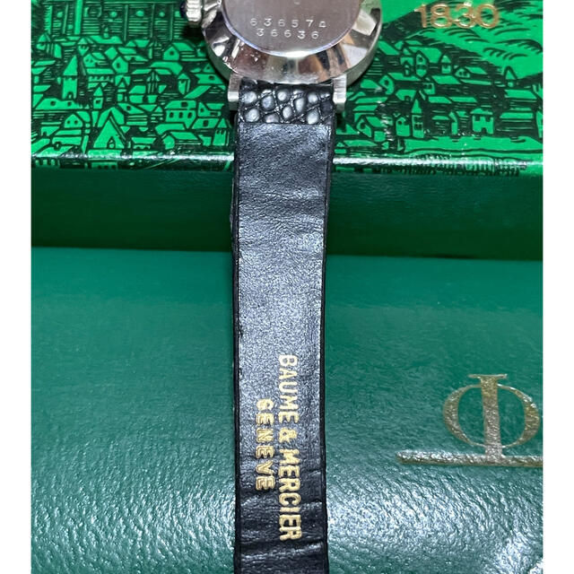 ファッショⓃ BAUME&MERCIER 婦人時計の通販 by gumballma chine｜ボームエメルシエならラクマ - ボーム&メルシェ ⒀たので