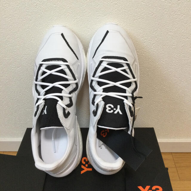 【新品】Y-3 ADIZERORUNNER ホワイトスニーカーUK8.5