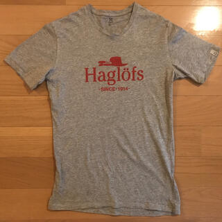 ホグロフス(Haglofs)のTシャツ　Haglöfs 中古品　Mサイズ(Tシャツ(半袖/袖なし))