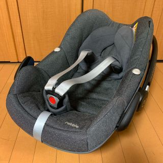 マキシコシ(Maxi-Cosi)の美品 マキシコシ ペブル maxi-cosi Pebble(自動車用チャイルドシート本体)