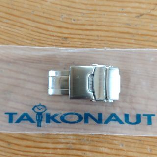 タイコノート Dバックル 18㎜ TAIKONAUT(金属ベルト)