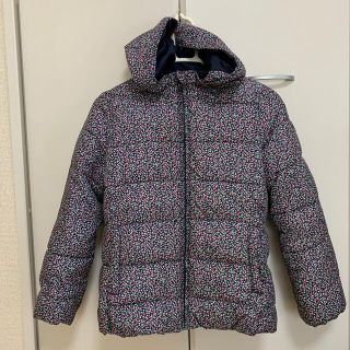 ギャップキッズ(GAP Kids)のGAPKIDS140小花柄ダウンジャケット(ジャケット/上着)