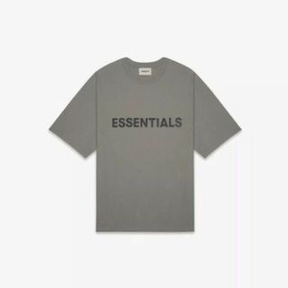 エッセンシャルデザイン(ESSENTIAL DESIGNS)のFOG　Fear Of God Essentials チャコール Logo xs(Tシャツ/カットソー(半袖/袖なし))