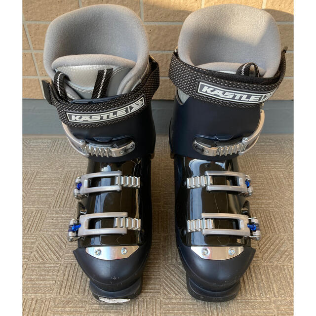 ブーツkastle ski boots 25, スキーブーツ25