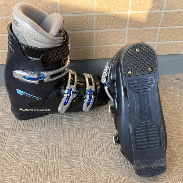 kastle ski boots 25, スキーブーツ25 スポーツ/アウトドアのスキー(ブーツ)の商品写真