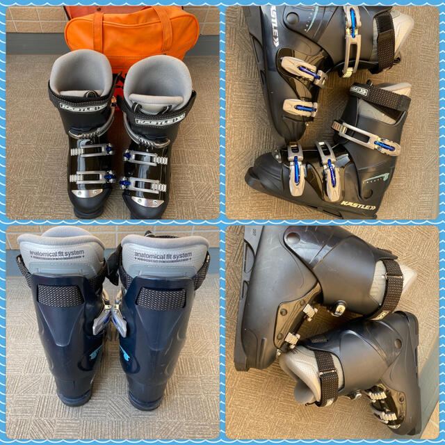 kastle ski boots 25, スキーブーツ25 スポーツ/アウトドアのスキー(ブーツ)の商品写真