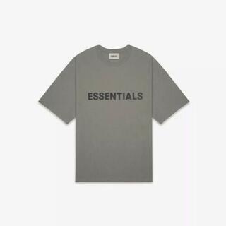 エッセンシャルデザイン(ESSENTIAL DESIGNS)のFOG　Fear Of God Essentials チャコール Logo S(Tシャツ/カットソー(半袖/袖なし))
