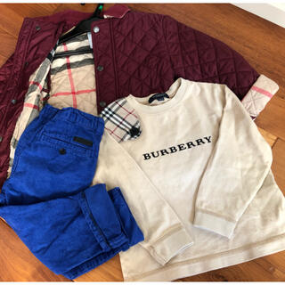 バーバリー(BURBERRY)のバーバリー　子供服まとめ売り　コート　トレーナー　コーデュロイパンツ　ズボン(ジャケット/上着)