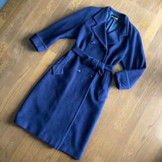 ピエールカルダン(pierre cardin)の【ヴィンテージ】【ピエールカルダン】アンゴラ100% ロングコート 9号(ロングコート)