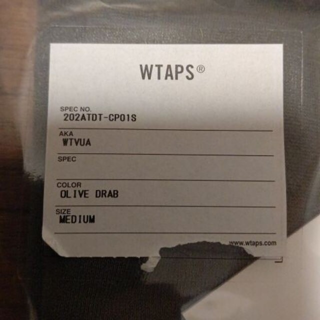 W)taps(ダブルタップス)のwtaps wtvua メンズのトップス(スウェット)の商品写真