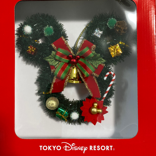 Disney ディズニーリゾート クリスマスリース大の通販 By Hinaco ディズニーならラクマ