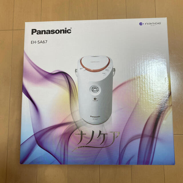 Panasonic ナノケア スチーマー スマホ/家電/カメラ ピンク調 フェイスケア/美顔器 EH SA67 P(1