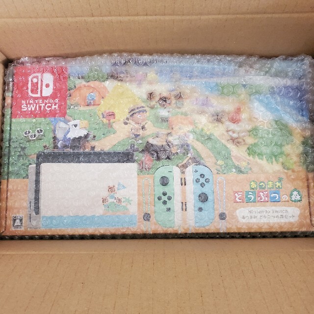 ニンテンドー　Switch　あつまれどうぶつの森バージョン