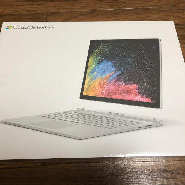 【新品未開封】Surface Book2 13インチスマホ/家電/カメラ