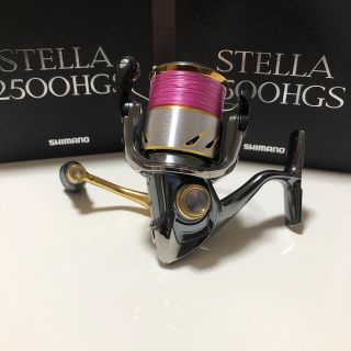 SHIMANO - 14ステラ 2500HGS 美品の通販 by kazu's shop｜シマノならラクマ